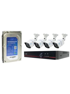 Kit de vigilancia y HDD de 1TB