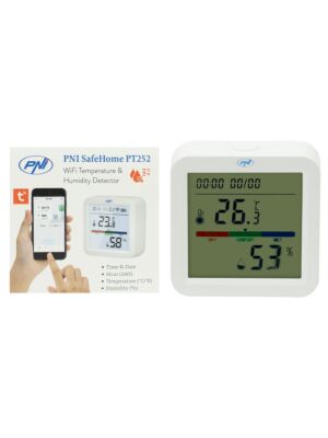 Sensor de temperatura inteligente