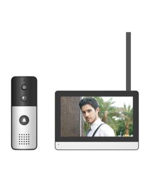 Intercomunicador de video inteligente inalámbrico PNI SafeHome