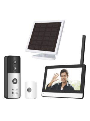 Intercomunicador de video inteligente inalámbrico PNI SafeHome