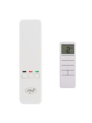 PNI SafeHome PT901JL WiFi Smart Chain Motor de persiana con control remoto incluido, aplicación móvil Tuya Smart