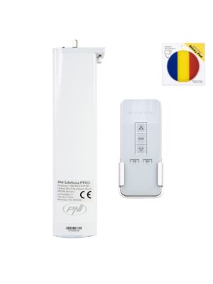 Paquete de motor inteligente para cortinas, cortinas WiFi PNI SafeHome PT923 con bandera adhesiva incluida.
