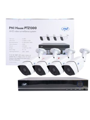 Kit de videovigilancia AHD PNI House PTZ1300