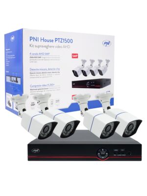 Kit de videovigilancia AHD PNI House PTZ1500