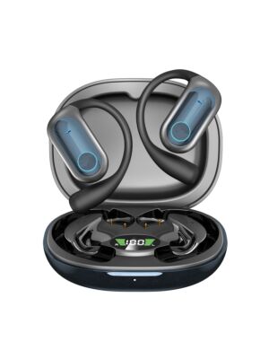 Auriculares inalámbricos PNI Q20 con función de traducción automática desde cualquier idioma.
