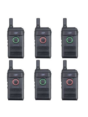 Kit emisora de radio portátil PNI PMR