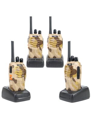 PNI radios portátiles PMR Camuflaje