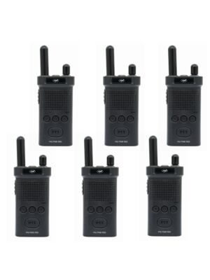 Kit emisora de radio portátil PNI PMR