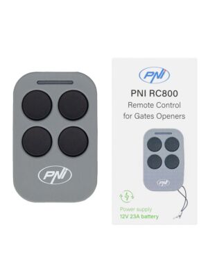 Control remoto adicional PNI RC800 para kit de automatización de puertas autoportantes