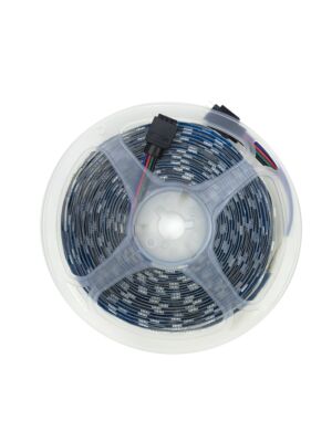 Tira led PNI RGB5050 5M con mando a distancia