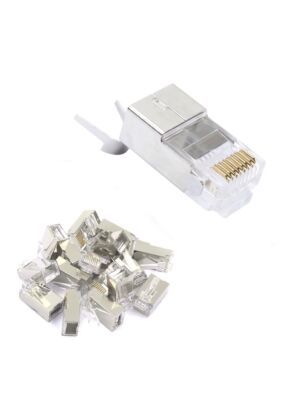 Enchufe PNI RJ45 para juego de cables Cat7 S / FTP con 10