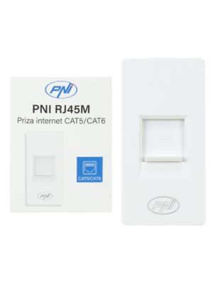 Toma de internet modular PNI RJ45M