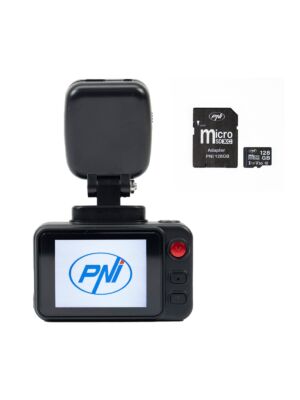 DVR PNI Voyager S2500 con tarjeta de 128 GB incluida