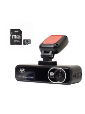 DVR PNI Voyager S2600 con tarjeta de 128 GB incluida
