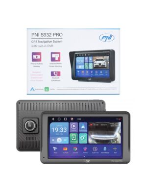 Sistema de navegación GPS con DVR incorporado PNI S932 PRO pantalla de 7 pulgadas