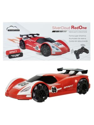 Coche deportivo Silvercloud RedOne