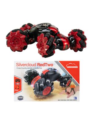 SUV nube plateada