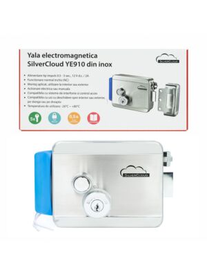 Yala electromagnético SilverCloud YE910, 12V