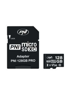 Tarjeta de memoria MicroSD PNI 128GB PRO