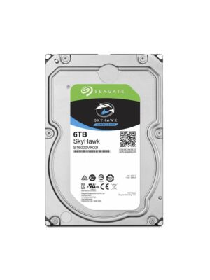 Disco duro interno Seagate SkyHawk HDD 6TB CCTV ST6000VX001