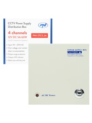 Fuente de alimentación CCTV PNI STC5.2A