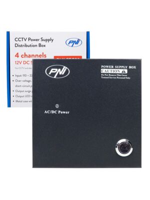 Fuente de alimentación CCTV PNI STC52