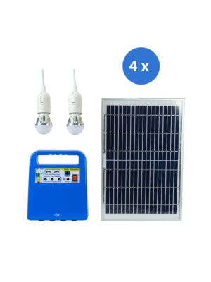 Sistema solar fotovoltaico PNI GreenHouse H01