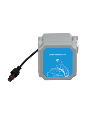 Válvula de agua inteligente PNI SV220S, conectividad Wi-Fi, DN20, IP67, aplicación Tuya