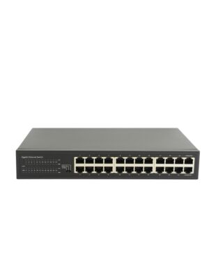 Switch PNI SW024 con 24 puertos 10/100Mbps caja metálica