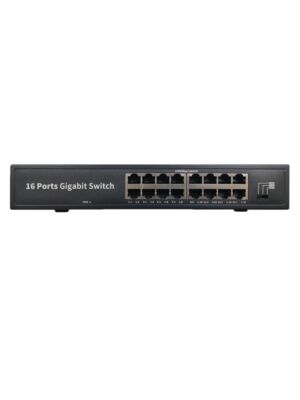 Switch PNI SW216, 16 x 10/100/1000 Mbps, Gigabit, caja metálica