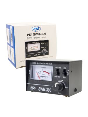 Reflectómetro PNI SWR-300 PWR-SWR Meter, para medir ROE de antenas de radio en la frecuencia de 26-30 Mhz y potencia de estaciones de radio C