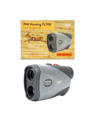Telémetro láser PNI Hunting TL700