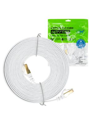 Cable de red plano S/STP CAT7
