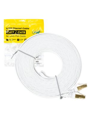 Cable de red plano S/STP CAT7