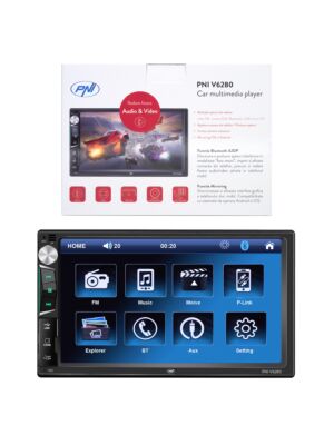 Reproductor multimedia para coche PNI V6280