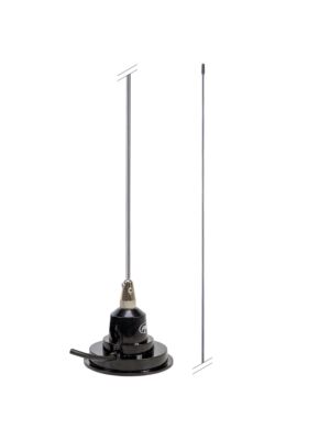 Antena de taxi PNI VHF300, 134 - 174 MHz, 136 cm, con base magnética