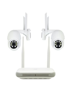 Kit de videovigilancia inalámbrico PNI