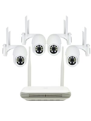 Kit de videovigilancia inalámbrico