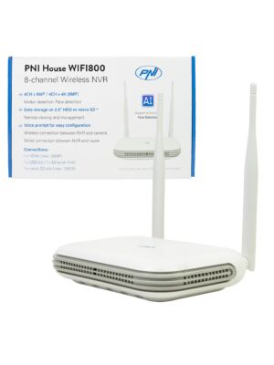 NVR Inalámbrico PNI Casa WIFI800