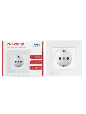 Enchufe integrado simple PNI WP101