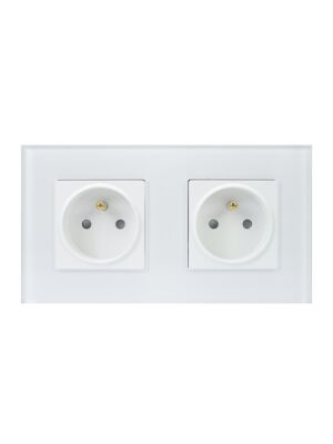 Enchufe doble incorporado PNI WP312