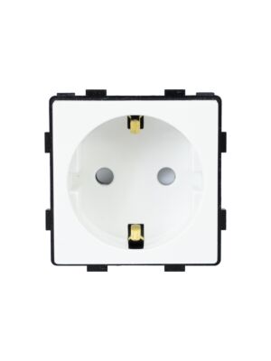 Enchufe modular simple