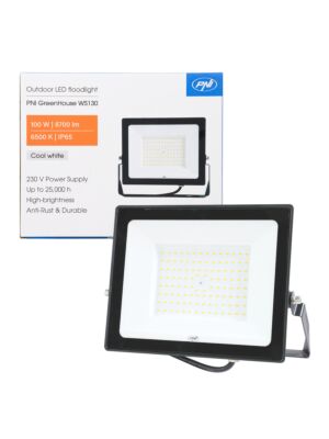 Reflector LED 100W PNI Invernadero WS210