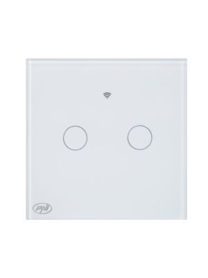 Interruptor inteligente dual SmartHome WS202 para control de luz de internet