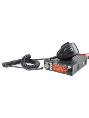 Emisora de radio CB STABO XM 3008E AM-FM, 12-24V, función VOX, ASQ