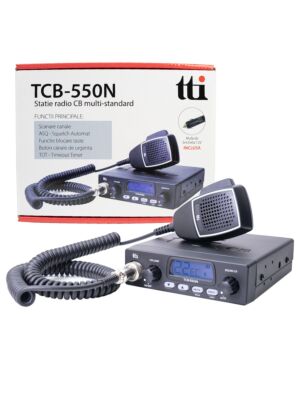 La estación de radio CB TTi TCB-550 N