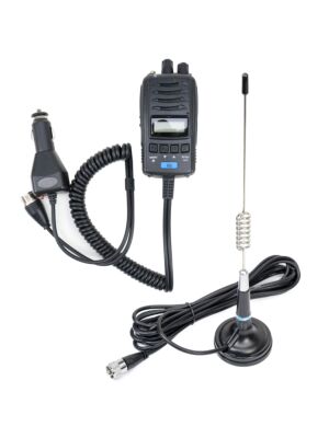 Kit emisora de radio CB TTi TCB-H100 + antena CB PNI ML29, longitud 34 cm