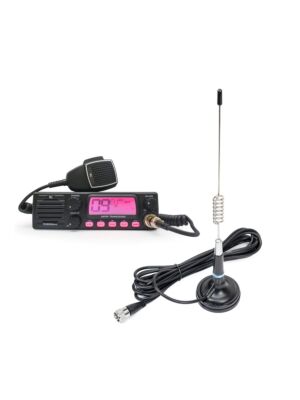 Kit emisora de radio CB TTi TCB-900 EVO + antena CB PNI ML29, longitud 34 cm