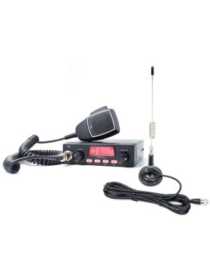 Kit emisora de radio CB TTi TCB-550 EVO + antena CB PNI ML29, longitud 34 cm