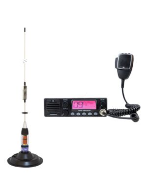 Emisora de radio CB TTi TCB-900 EVO con antena